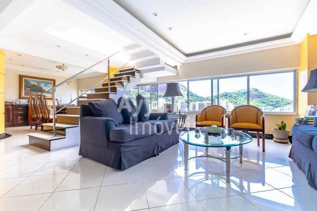 Imagem Cobertura com 4 Quartos à Venda, 495 m² em Lagoa - Rio De Janeiro Imagem Cobertura com 4 Quartos à Venda, 495 m² em Lagoa - Rio De Janeiro