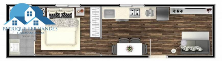 Imagem Apartamento com 2 Quartos à Venda, 35 m² em Vila Re - São Paulo Imagem Apartamento com 2 Quartos à Venda, 35 m² em Vila Re - São Paulo