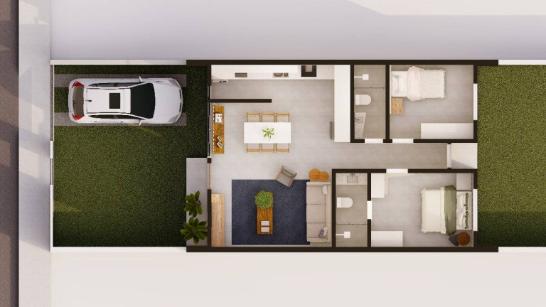 Imagem Casa com 2 Quartos à Venda, 75 m² em Areias De Baixo (lot. Nova Governador Celso Ramos) - Governador Celso Ramos Imagem Casa com 2 Quartos à Venda, 75 m² em Areias De Baixo (lot. Nova Governador Celso Ramos) - Governador Celso Ramos