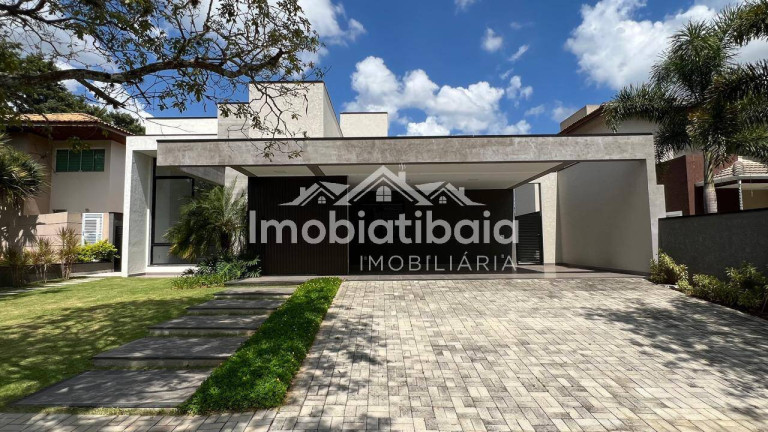 Casa de Condomínio com 4 Quartos à Venda, 690 m² em Usina - Atibaia