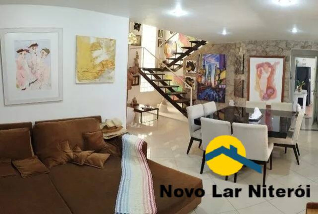 Imagem Casa com 3 Quartos à Venda, 206 m² em Maravista - Niterói