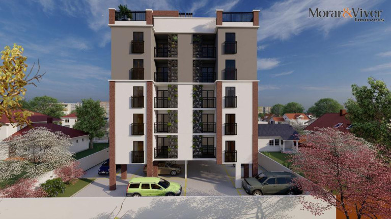 Imagem Apartamento com 2 Quartos à Venda, 52 m² em Santa Quitéria - Curitiba
