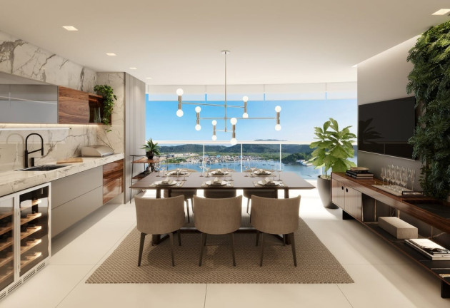 Imagem Apartamento com 2 Quartos à Venda, 113 m² em Ponta Da Praia - Santos