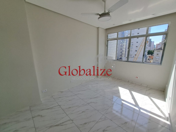 Imóvel com 1 Quarto à Venda, 47 m² em Boqueirão - Santos