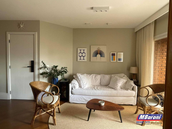 Imagem Apartamento com 3 Quartos à Venda, 110 m² em Campo Belo - São Paulo