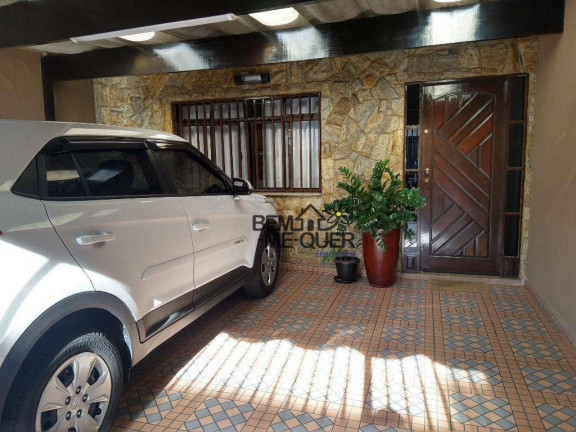 Sobrado com 3 Quartos à Venda, 132 m² em Vila Baruel - São Paulo