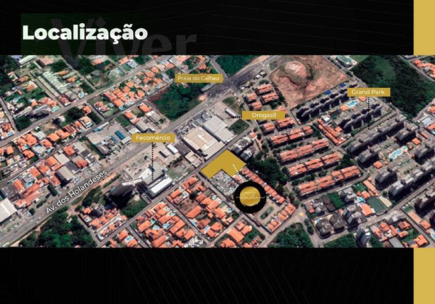 Imagem Casa de Condomínio com 3 Quartos à Venda,  em Calhau - São Luís