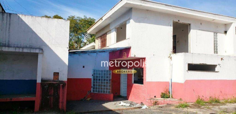 Casa com 12 Quartos para Alugar, 450 m² em Campestre - Santo André
