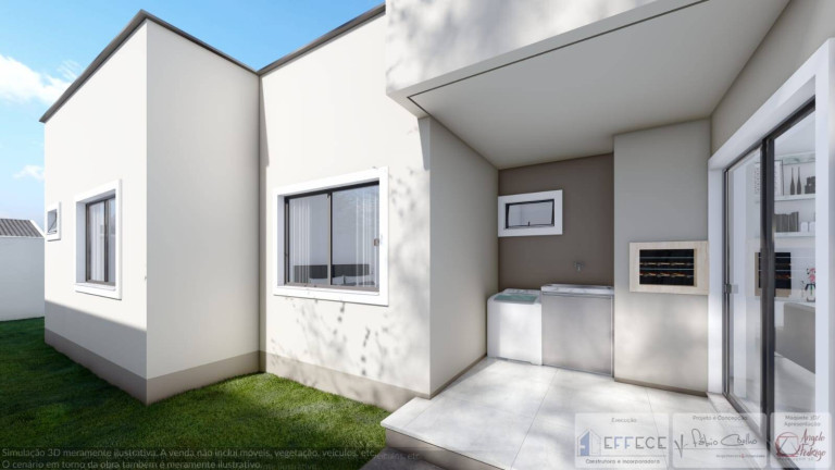 Imagem Casa com 3 Quartos à Venda, 82 m² em Bosque Da Mata - Tijucas