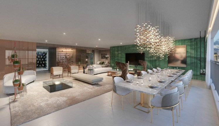 Imagem Apartamento com 4 Quartos à Venda, 269 m² em Indianópolis - São Paulo Imagem Apartamento com 4 Quartos à Venda, 269 m² em Indianópolis - São Paulo