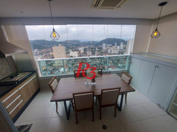 Imagem Apartamento com 3 Quartos à Venda, 88 m² em Campo Grande - Santos Imagem Apartamento com 3 Quartos à Venda, 88 m² em Campo Grande - Santos