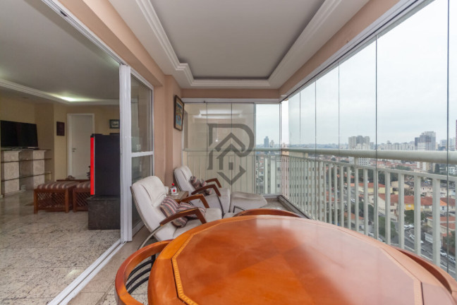 Apartamento com 3 Quartos à Venda, 123 m² em Campo Belo - São Paulo