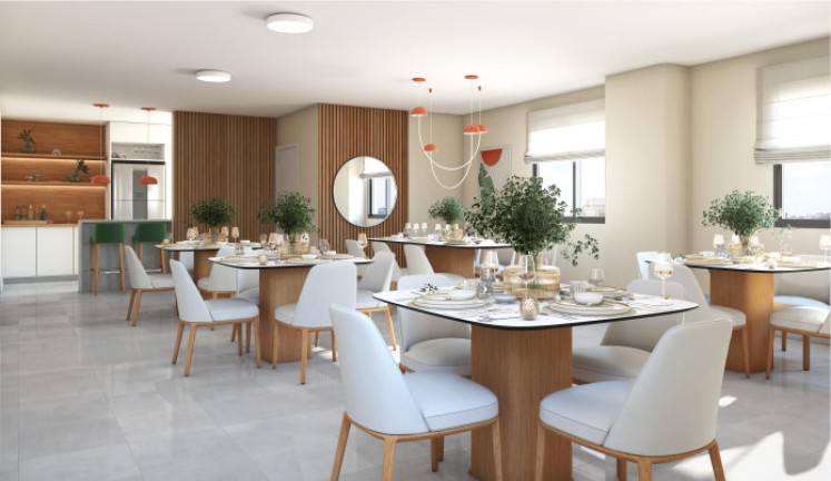 Imagem Apartamento com 2 Quartos à Venda, 53 m² em Pinheirinho - Curitiba