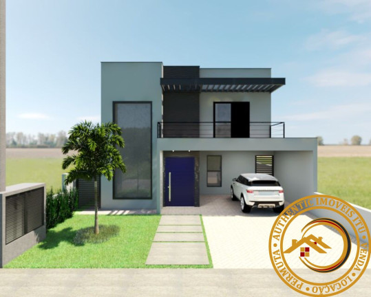 Imagem Casa com 3 Quartos à Venda, em Residencial Central Parque - Salto Imagem Casa com 3 Quartos à Venda, em Residencial Central Parque - Salto