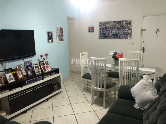 Imagem Apartamento com 1 Quarto à Venda, 60 m² em Centro - São Vicente