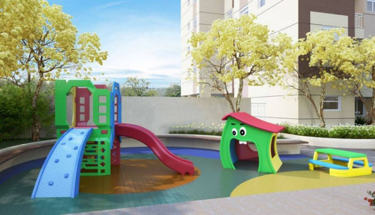 Imagem Apartamento com 2 Quartos à Venda, 46 m² em Vila Osasco - Osasco