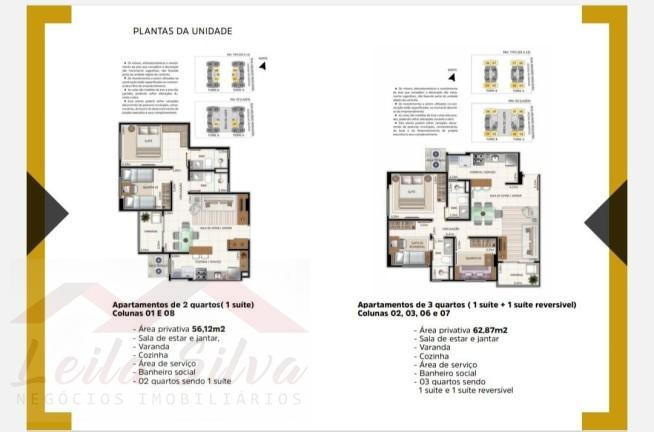 Imagem Apartamento com 3 Quartos à Venda,  em Macaúba - Teresina