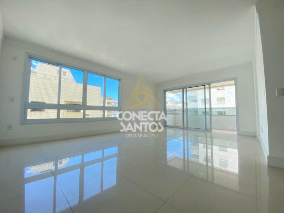 Imagem Apartamento com 4 Quartos à Venda, 230 m² em Pompéia - Santos