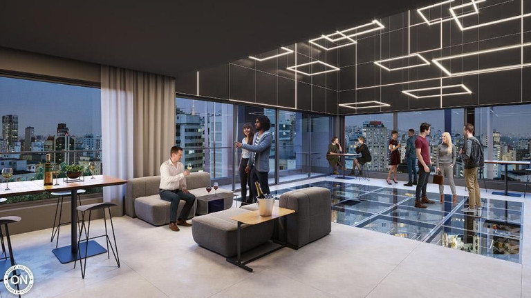 Imagem Studio com 1 Quarto à Venda, 17 m² em Jardim Paulista - São Paulo Imagem Studio com 1 Quarto à Venda, 17 m² em Jardim Paulista - São Paulo