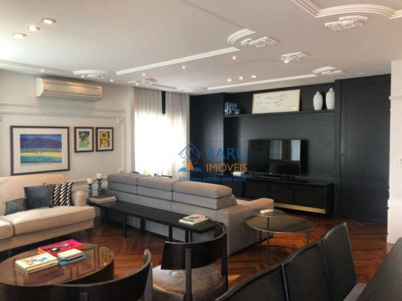 Imagem Apartamento com 3 Quartos à Venda, 165 m² em Brooklin - São Paulo