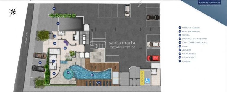 Imagem Apartamento com 3 Quartos à Venda, 160 m² em Centro - Lorena