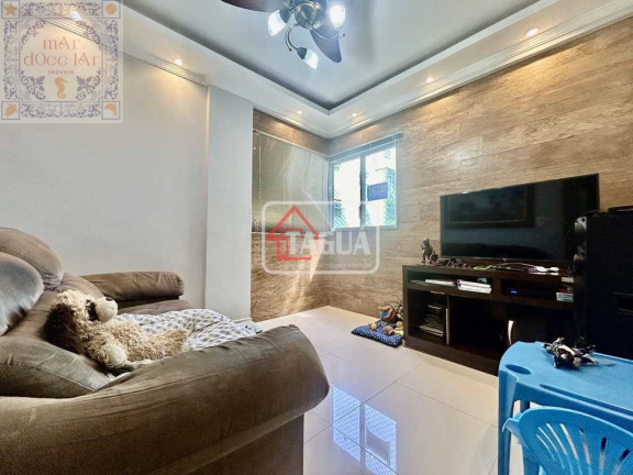 Imagem Apartamento com 1 Quarto à Venda, 45 m² em Aparecida - Santos