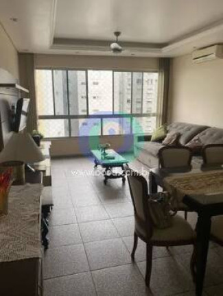 Imagem Apartamento com 3 Quartos para Alugar, 125 m² em Boqueirão - Santos Imagem Apartamento com 3 Quartos para Alugar, 125 m² em Boqueirão - Santos