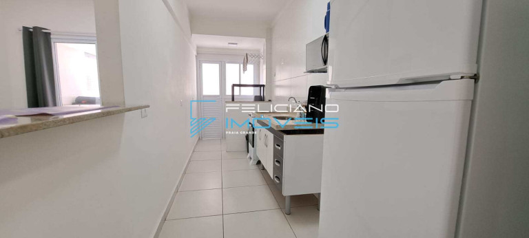 Imagem Apartamento com 2 Quartos à Venda, 78 m² em Guilhermina - Praia Grande