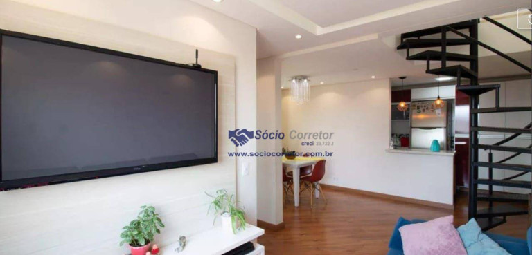 Imagem Cobertura com 3 Quartos à Venda, 106 m² em Jardim Bom Clima - Guarulhos