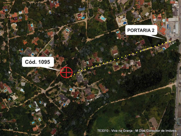 Imagem Terreno em Condomínio à Venda, 1.000 m² em Jardim Colibri - Cotia Imagem Terreno em Condomínio à Venda, 1.000 m² em Jardim Colibri - Cotia