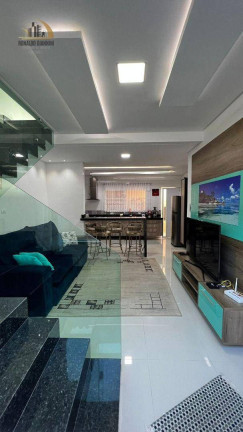 Sobrado com 3 Quartos à Venda, 78 m² em Vila Caiçara - Praia Grande