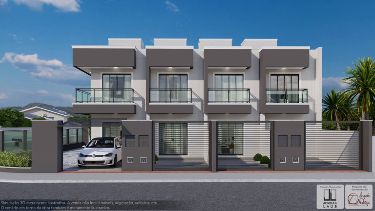 Imagem Casa com 2 Quartos à Venda, 72 m² em Areias - Tijucas Imagem Casa com 2 Quartos à Venda, 72 m² em Areias - Tijucas