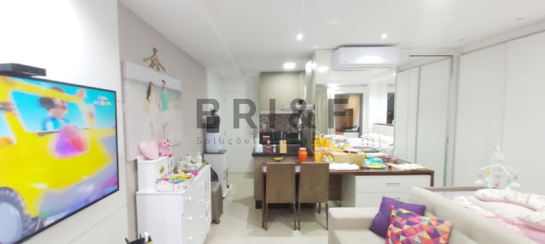 Imagem Apartamento com 1 Quarto para Alugar, 41 m² em Brooklin - São Paulo Imagem Apartamento com 1 Quarto para Alugar, 41 m² em Brooklin - São Paulo