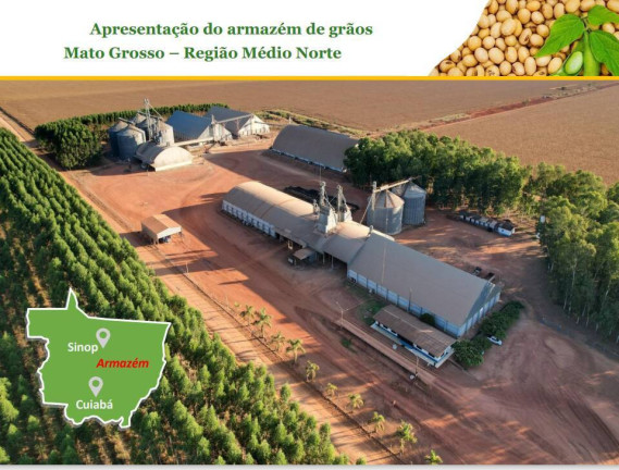 Sala Comercial à Venda, 21.000 m² em Caiapó - Goiás