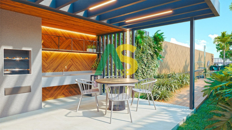 Imagem Flat com 1 Quarto à Venda, 20 m² em Encruzilhada - Recife