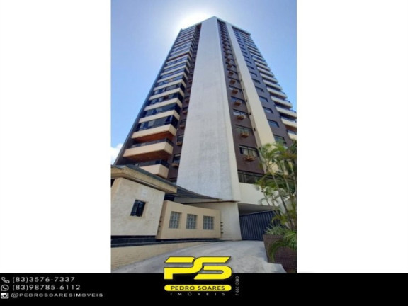 Apartamento com 4 Quartos à Venda, 187 m² em Miramar - João Pessoa