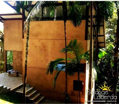Imagem Sobrado com 3 Quartos para Alugar, 180 m² em Prumirim - Ubatuba