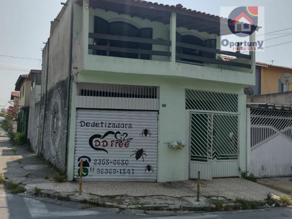 Imagem Sobrado com 3 Quartos à Venda, 92 m² em Residencial Parque Cumbica - Guarulhos