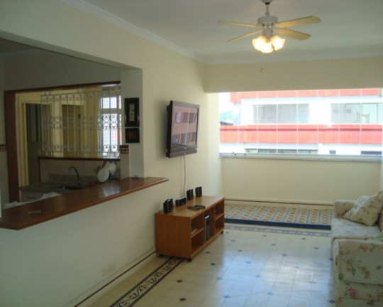 Apartamento com 2 Quartos à Venda,  em Itararé - São Vicente