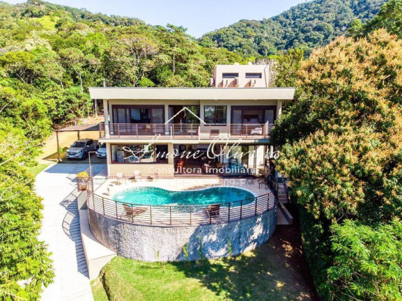 Casa com 4 Quartos à Venda, 1.700 m² em Praia Vermelha Do Sul - Ubatuba