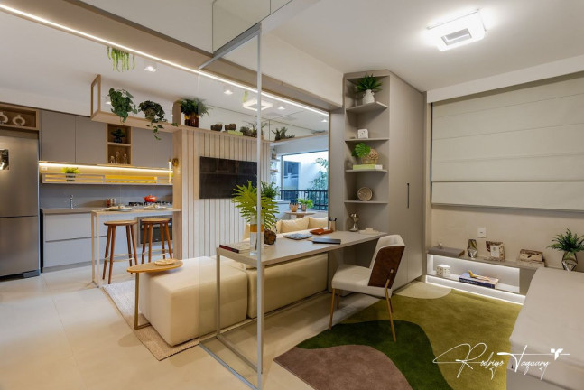 Imagem Apartamento com 2 Quartos à Venda, 57 m² em Jardim América - Goiânia