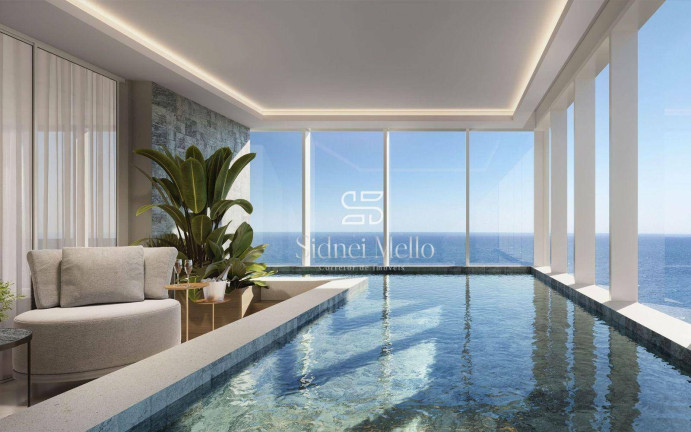 Cobertura com 6 Quartos à Venda, 310 m² em 2 Quadra Centro - Balneário Camboriú