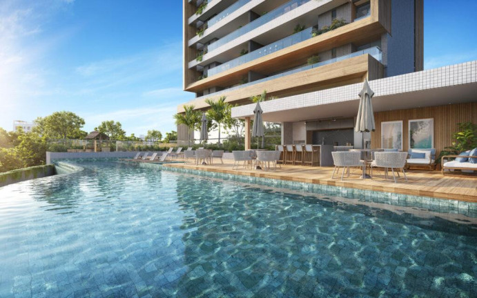 Imagem Apartamento com 3 Quartos à Venda, 123 m² em Caminho Das Arvores - Salvador