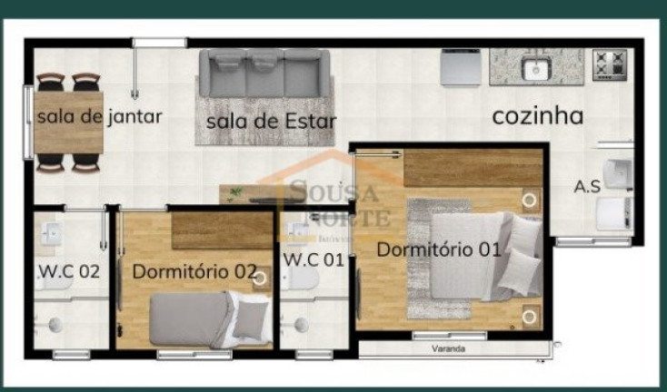 Imagem Apartamento com 2 Quartos à Venda, 48 m² em Tucuruvi - São Paulo Imagem Apartamento com 2 Quartos à Venda, 48 m² em Tucuruvi - São Paulo