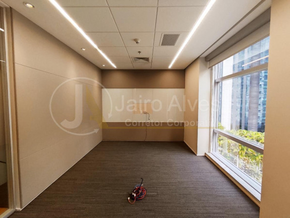 Imagem Imóvel Comercial para Alugar, 371 m² em Cidade Monções - São Paulo