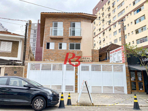 Sobrado com 3 Quartos à Venda, 123 m² em Campo Grande - Santos