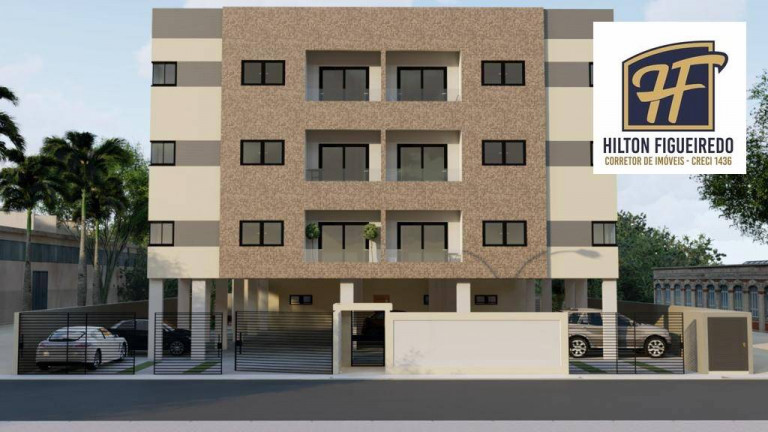 Imagem Apartamento com 2 Quartos à Venda, 55 m² em Camboinha - Cabedelo