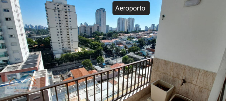 Imagem Apartamento com 2 Quartos à Venda, 64 m² em Jardim Aeroporto - São Paulo Imagem Apartamento com 2 Quartos à Venda, 64 m² em Jardim Aeroporto - São Paulo