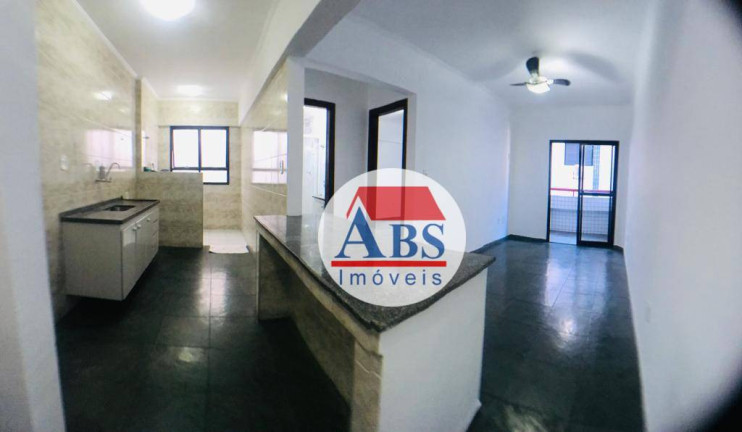 Apartamento com 1 Quarto à Venda, 75 m² em Vila Guilhermina - Praia Grande