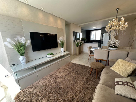 Apartamento com 3 Quartos à Venda, 91 m² em Cabral - Contagem